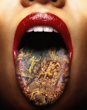 Decorative Tongue
