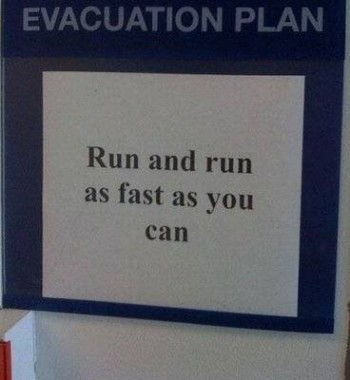 Evacuation Plan