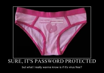 Sure, It's password protected