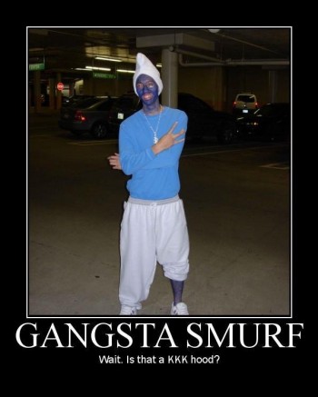 Gangsta Smurf