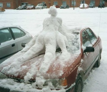 Snow Car Sex