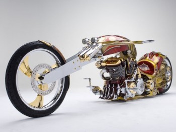 Sick Motorcyle Chopper 1