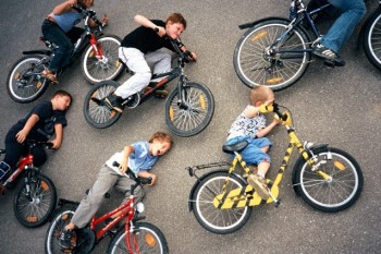 Children On Bicycles