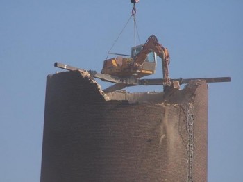 Smoke Stack Teardown