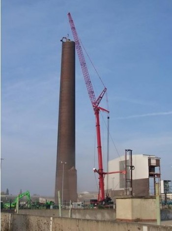 Smoke Stack Teardown
