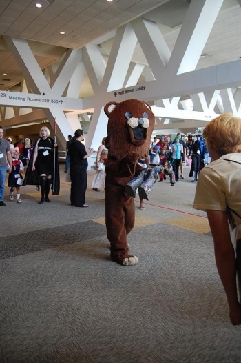 Bear Wants You!