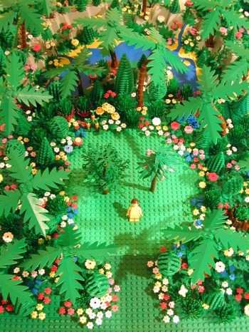 Lego Garden