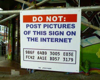 DO NOT: