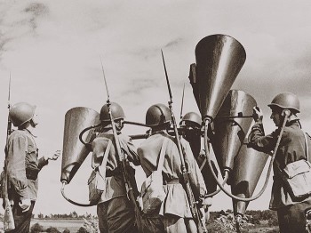 Giant Listening Horn