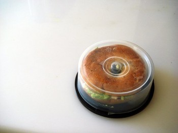Sandwich CD Holder