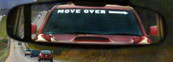 Move Over ==>
