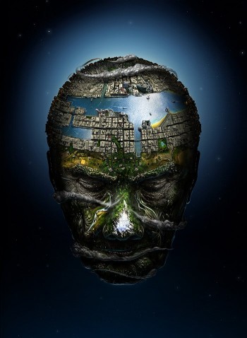 A City in a Face
