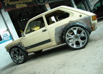 Big Wheeled Pinto