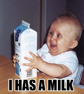 I Has A Milk