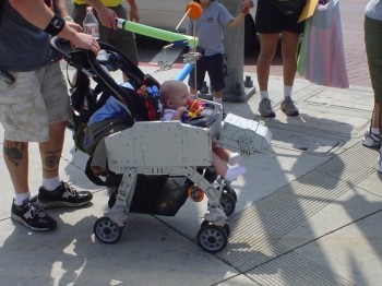 Star Wars Stroller