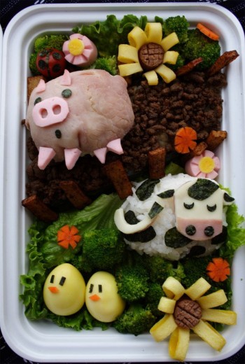 Animal Shaped Food