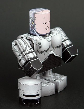 Build It Yourself Robocop