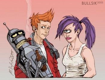 Detailed Futurama