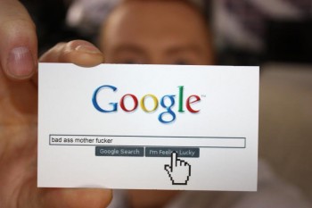 Google Business Card