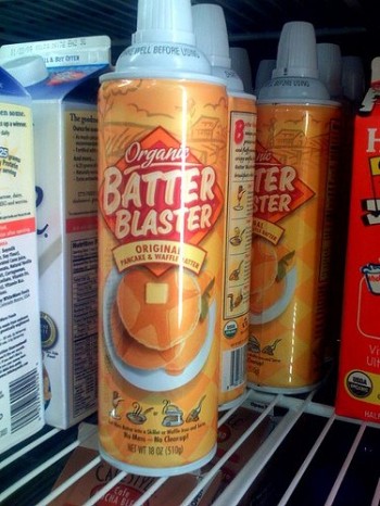 Organic Batter Blaster