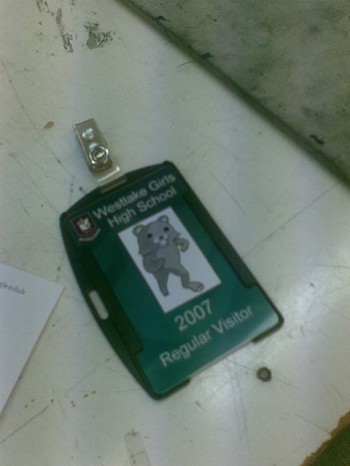 Pedo Bear Visits High School