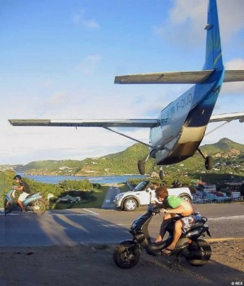 Low Flying Plane