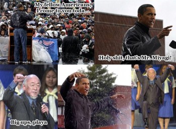 Obama Miagi