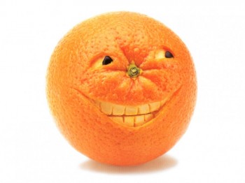 Smiling Orange