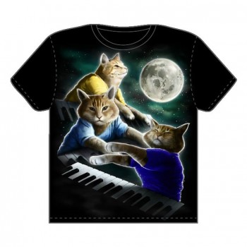 Keyboard Cat Worlf TShirt