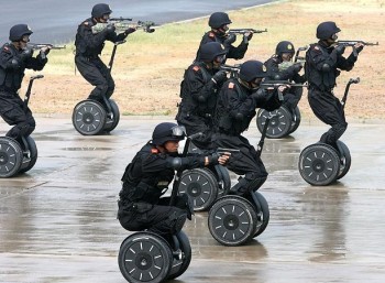 Segway Anti-Terror Squad