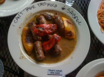 Too Much Sausage