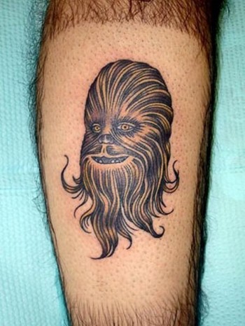 Chewbacca Tattoo