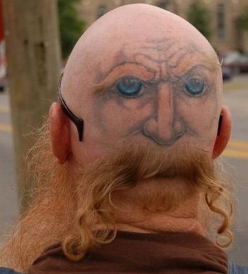 Head Tattoo
