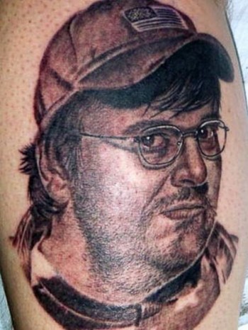 Michael Moore Tattoo