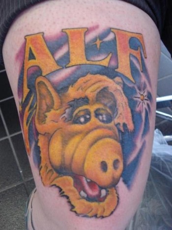 Alf Tattoo