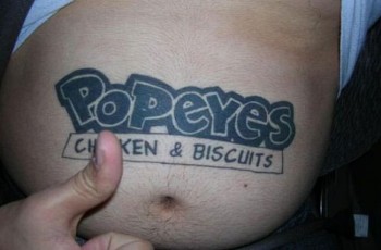 Popeyes Tattoo