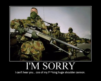 I'm Sorry