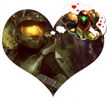 Master Chief In Love