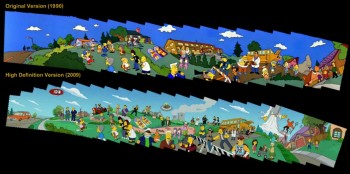 Simpsons Intro - Old vs. New