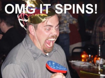OMG It Spins!