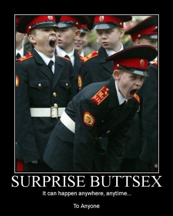 Surprise Buttsex