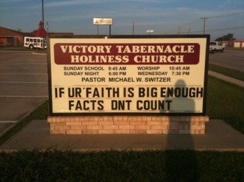 Facts Don't Count