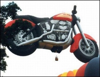 Motorcycle Hot Air Balloon