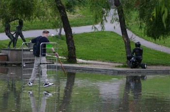 Pond Walker