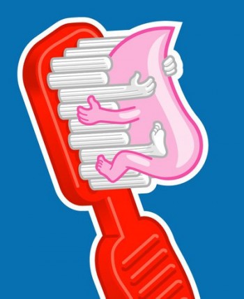 Toothbrush Hug