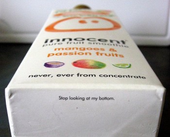 Stop Looking At My Bottom