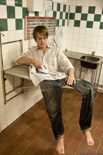Self Ironed