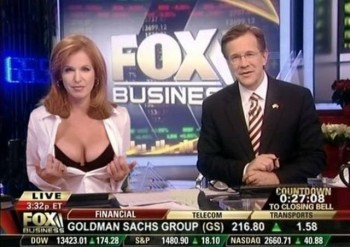 Fox Tries To Increase Ratings With Cleavage