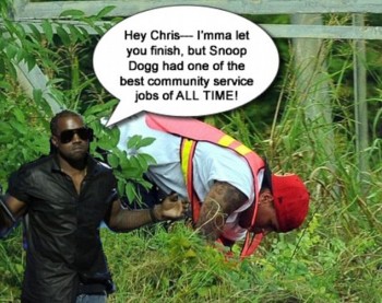 Hey Chris, I'll Let You Finish