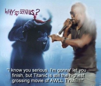 Yo Joker, I'mma Let You Finish